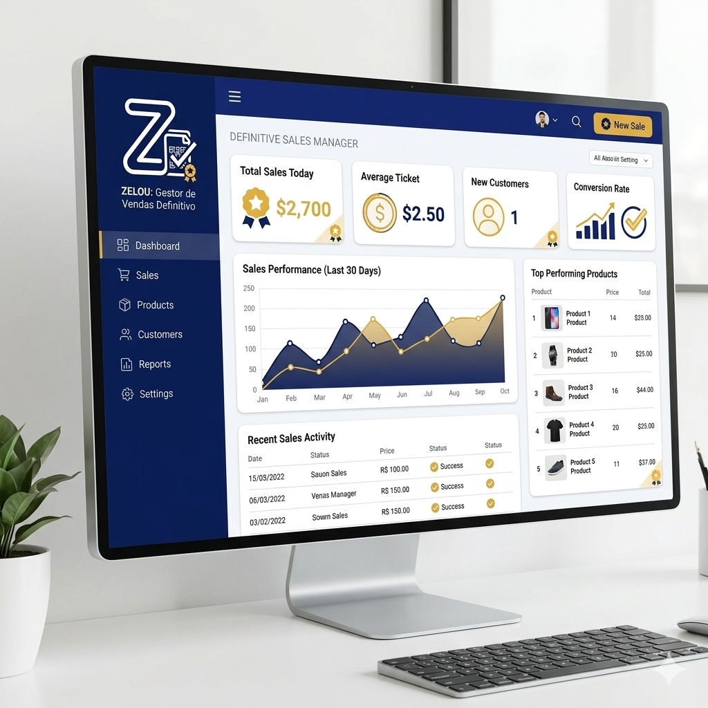 Zelou Dashboard